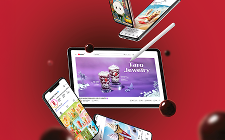 공차코리아ㅣ 공차코리아 SNS 운영 미리보기 이미지